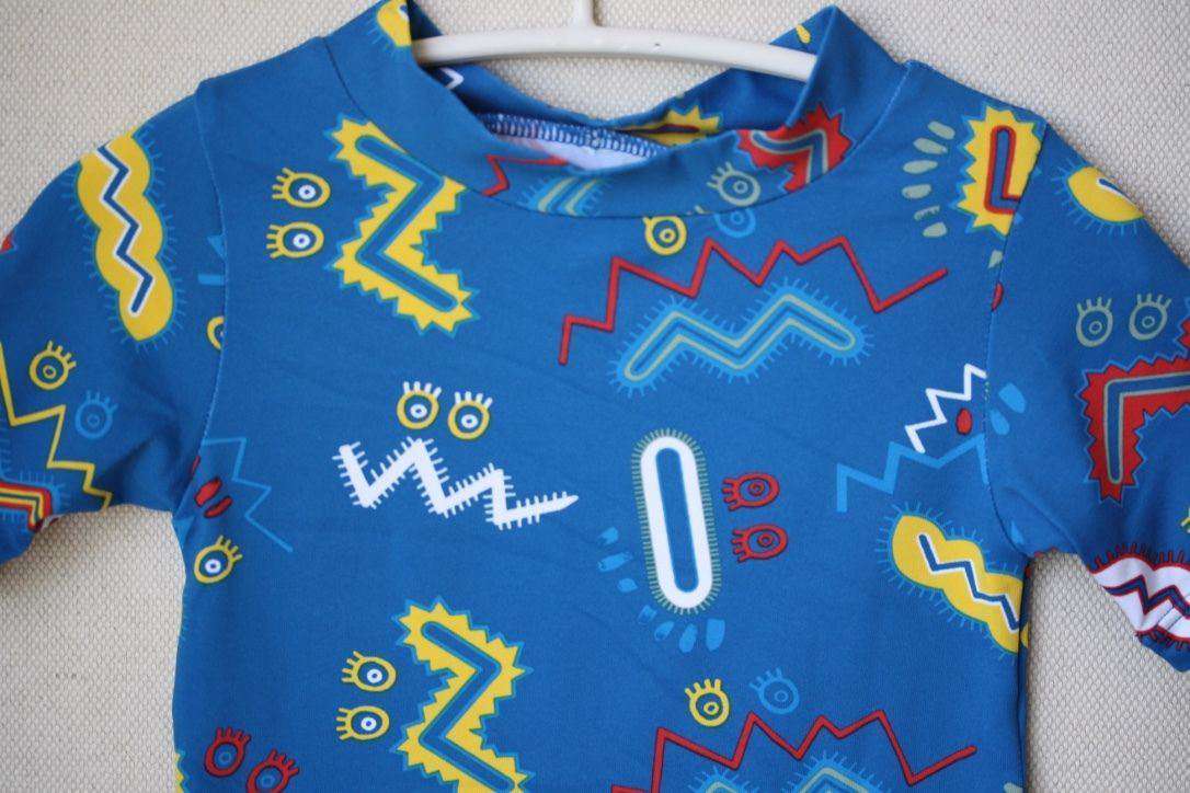 STELLA MCCARTNEY KIDS BABY SUN PROTECTIVE SWIM TOP 18 MONTHS - Image 3