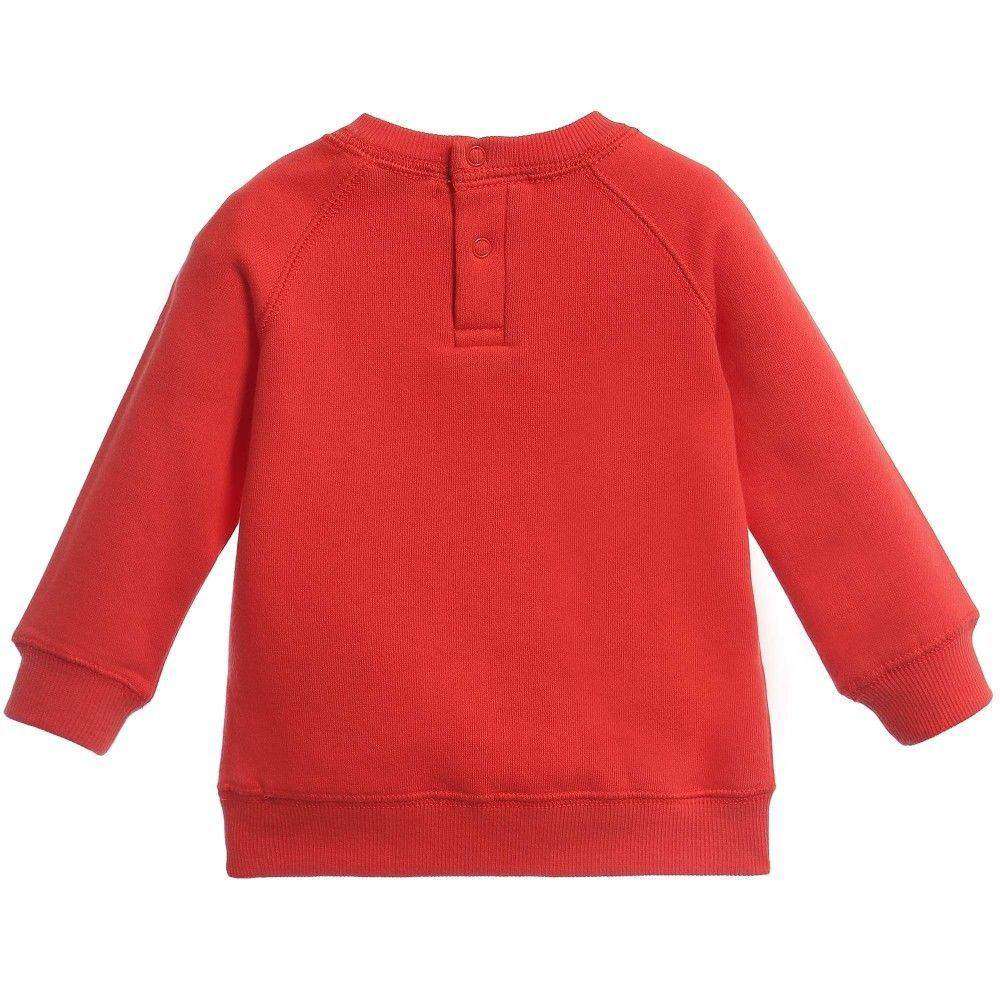 STELLA MCCARTNEY KIDS BILLY FATHER CHRISTMAS BABY SWEATSHIRT 9 MONTHS - Image 3