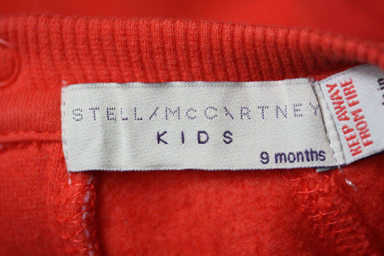 STELLA MCCARTNEY KIDS BILLY FATHER CHRISTMAS BABY SWEATSHIRT 9 MONTHS - Image 5