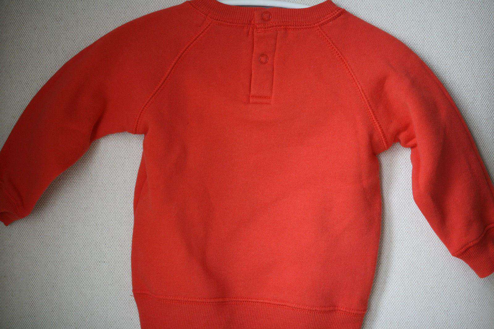 STELLA MCCARTNEY KIDS BILLY FATHER CHRISTMAS BABY SWEATSHIRT 9 MONTHS - Image 6