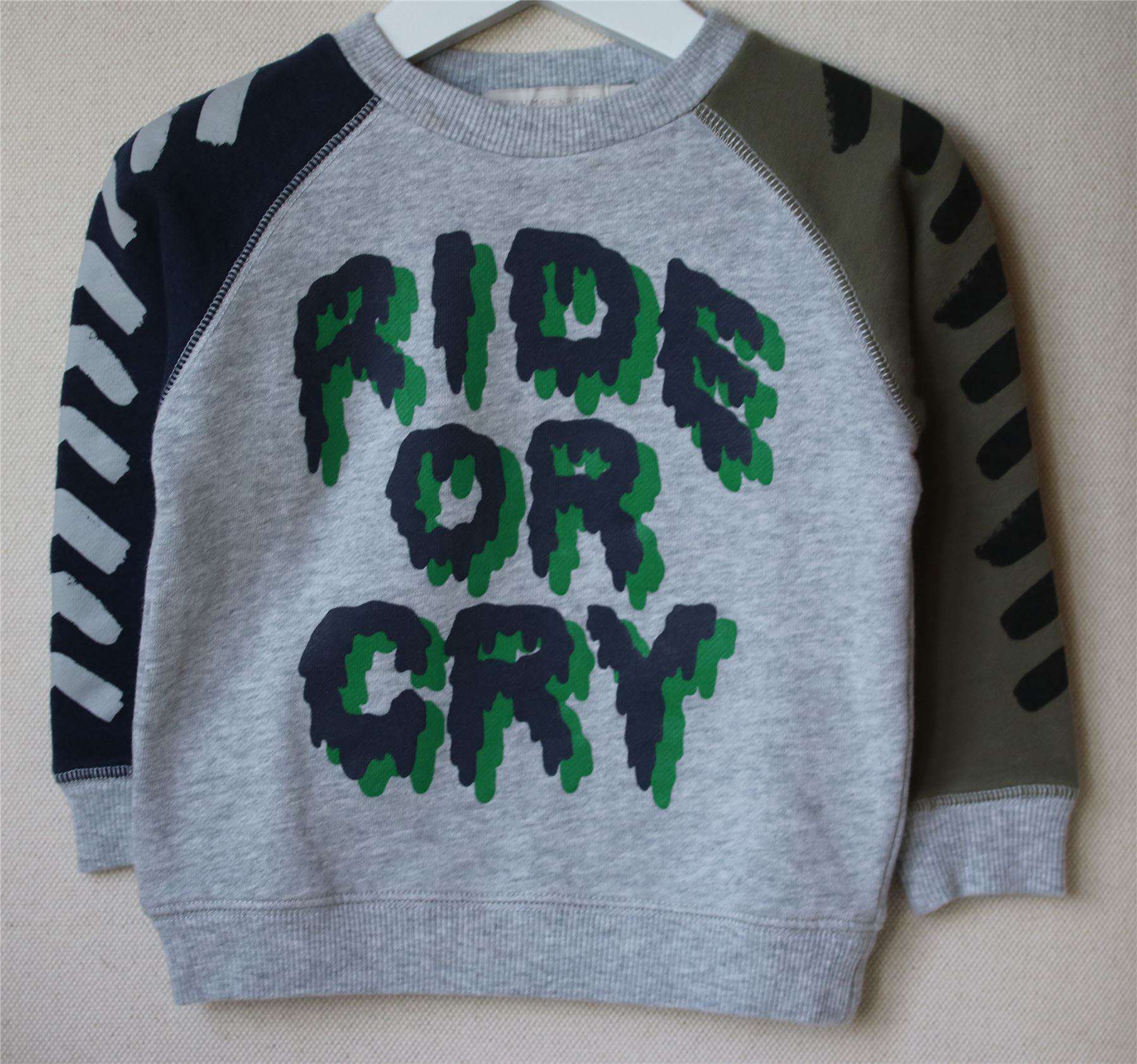 STELLA MCCARTNEY KIDS BILLY RIDE OR CRY SWEATER 2 YEARS - Image 2