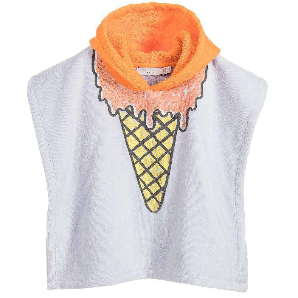 STELLA MCCARTNEY KIDS BOBO HOODED TOWEL 90CM - Image 2