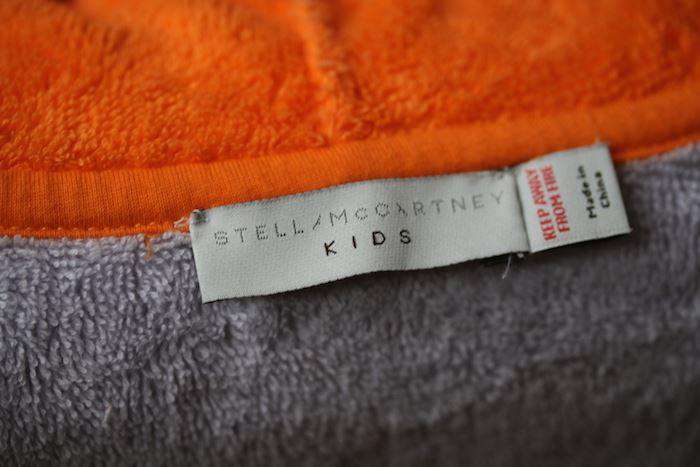 STELLA MCCARTNEY KIDS BOBO HOODED TOWEL 90CM - Image 5