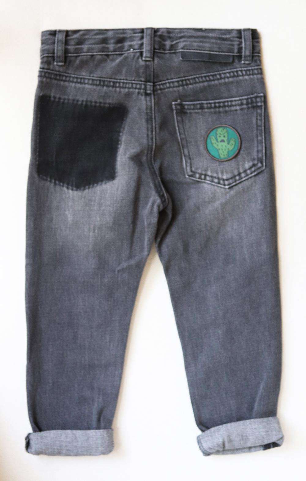 STELLA MCCARTNEY KIDS BOYS DENIM JEANS 4 YEARS - Image 3