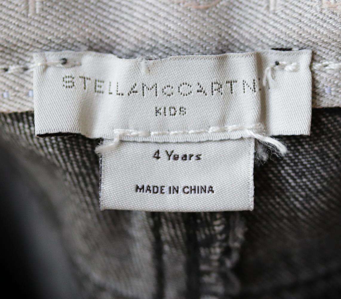 STELLA MCCARTNEY KIDS BOYS DENIM JEANS 4 YEARS - Image 4