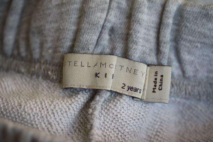 STELLA MCCARTNEY KIDS BOYS GREY SHORTS 2 YEARS - Image 3