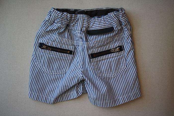 STELLA MCCARTNEY KIDS BOYS STRIPED SHORTS 2 YEARS - Image 2