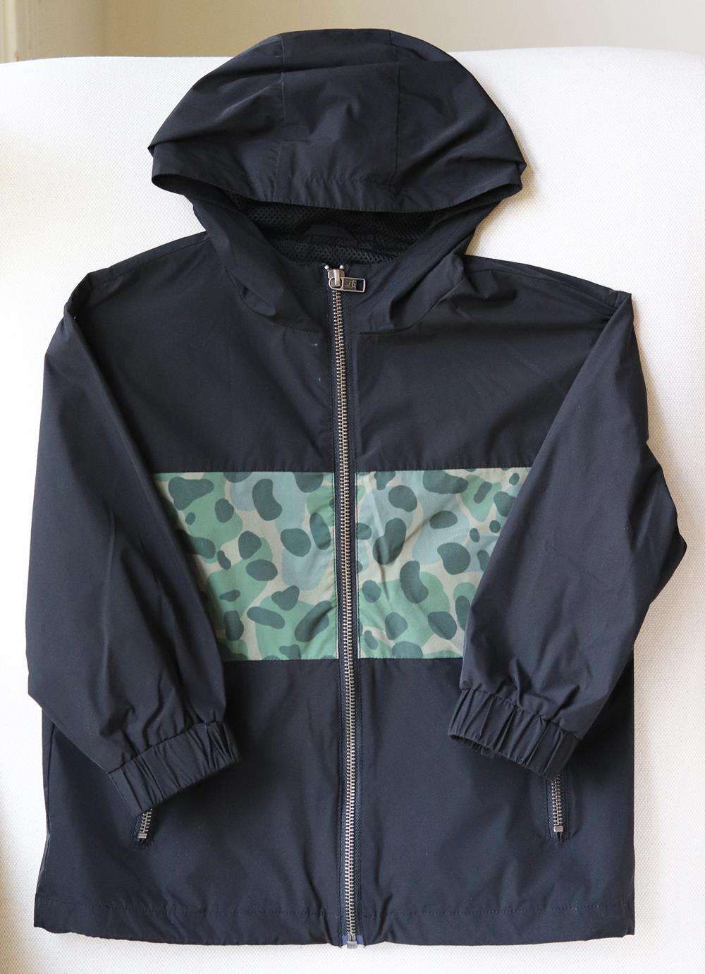 STELLA MCCARTNEY KIDS BOYS WATER REPELLENT JACKET 4 YEARS - Image 2