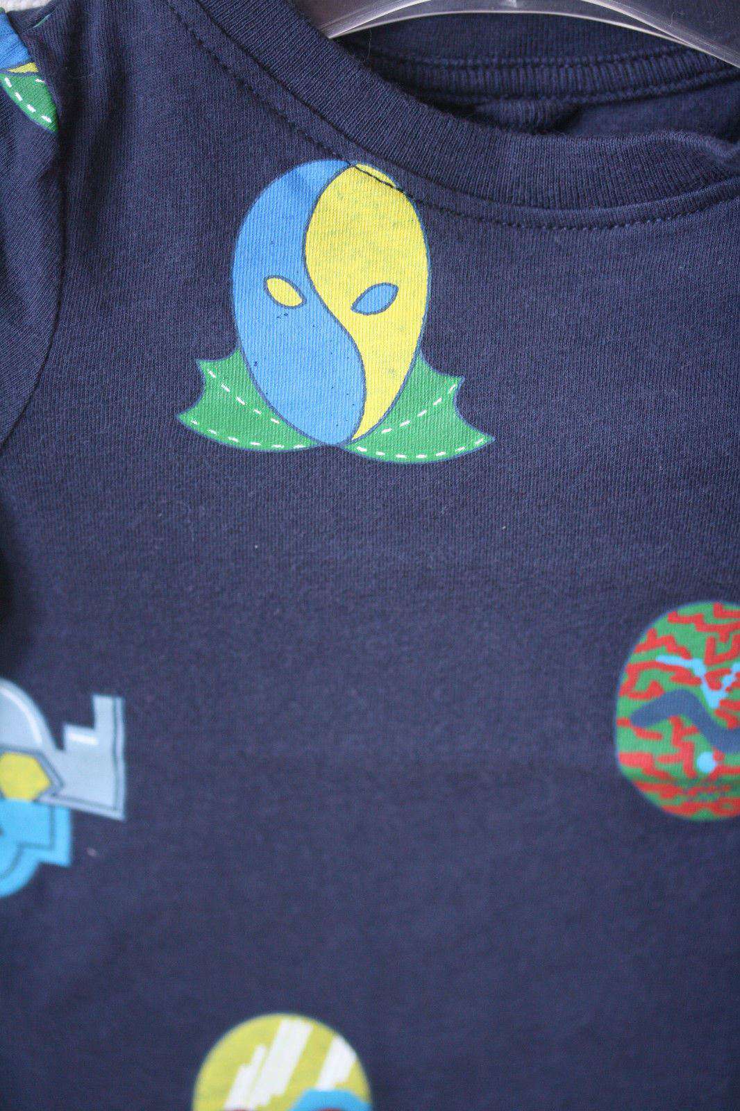 STELLA MCCARTNEY KIDS GEORGIE SUPERHERO BABY T-SHIRT 6 MONTHS - Image 4