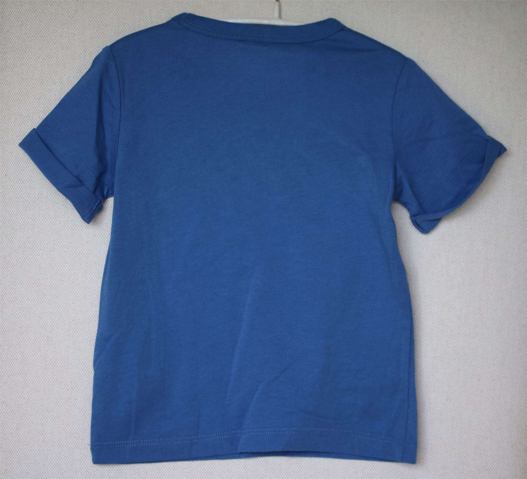 STELLA MCCARTNEY KIDS GIRLS BLUE LOLLY COTTON TOP 3 YEARS - Image 2