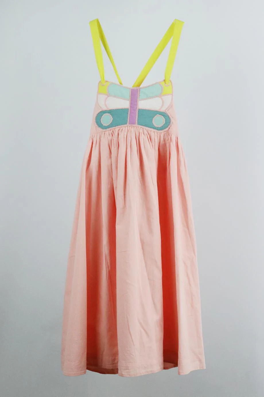 STELLA MCCARTNEY KIDS GIRLS BUTTERFLY COTTON DRESS 8 YEARS - Image 2