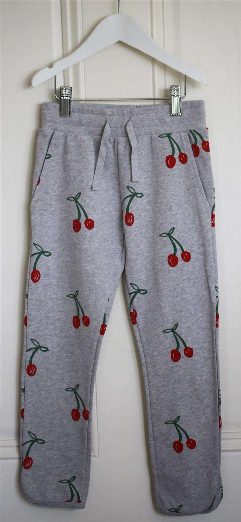 STELLA MCCARTNEY KIDS GIRLS CHERRY COTTON TRACKSUIT 6 YEARS - Image 4