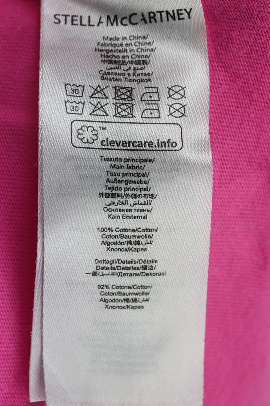 STELLA MCCARTNEY KIDS GIRLS COTTON DRESS 8 YEARS - Image 5