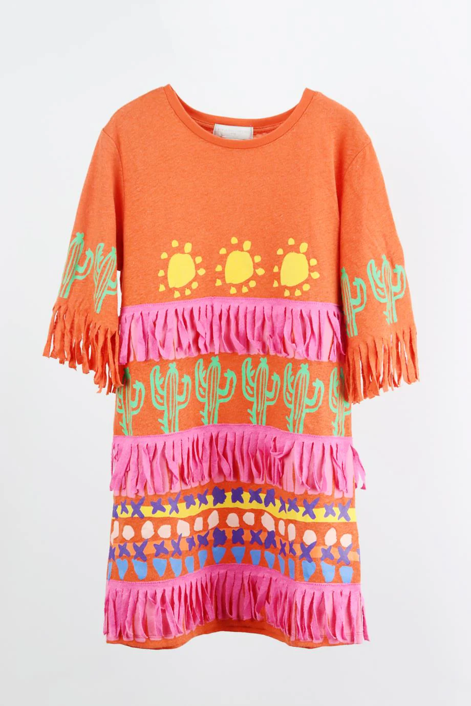 STELLA MCCARTNEY KIDS GIRLS COTTON DRESS 8 YEARS - Image 2