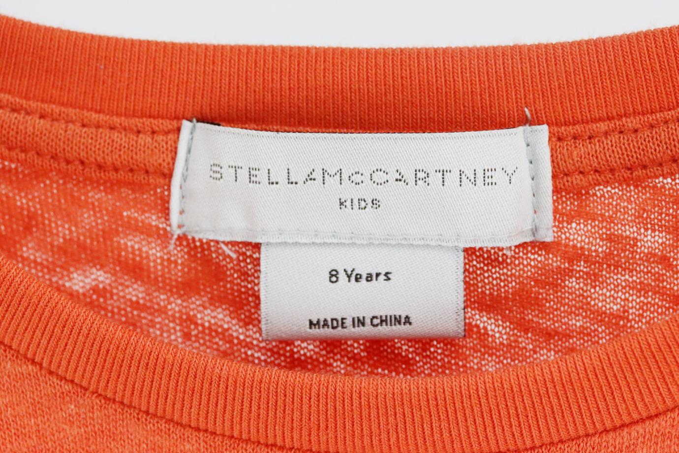 STELLA MCCARTNEY KIDS GIRLS COTTON DRESS 8 YEARS - Image 4