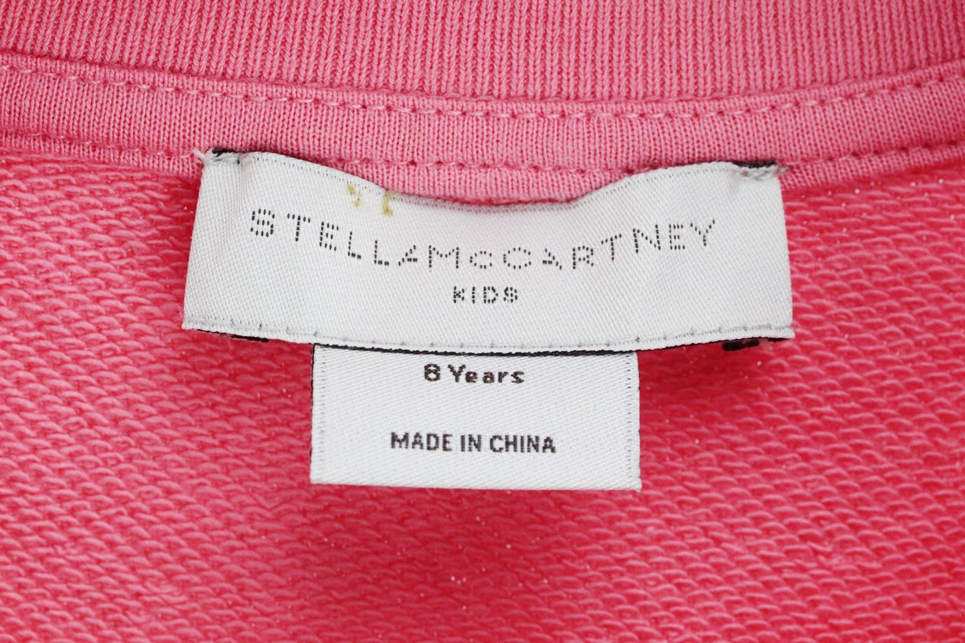 STELLA MCCARTNEY KIDS GIRLS COTTON DRESS 8 YEARS - Image 4