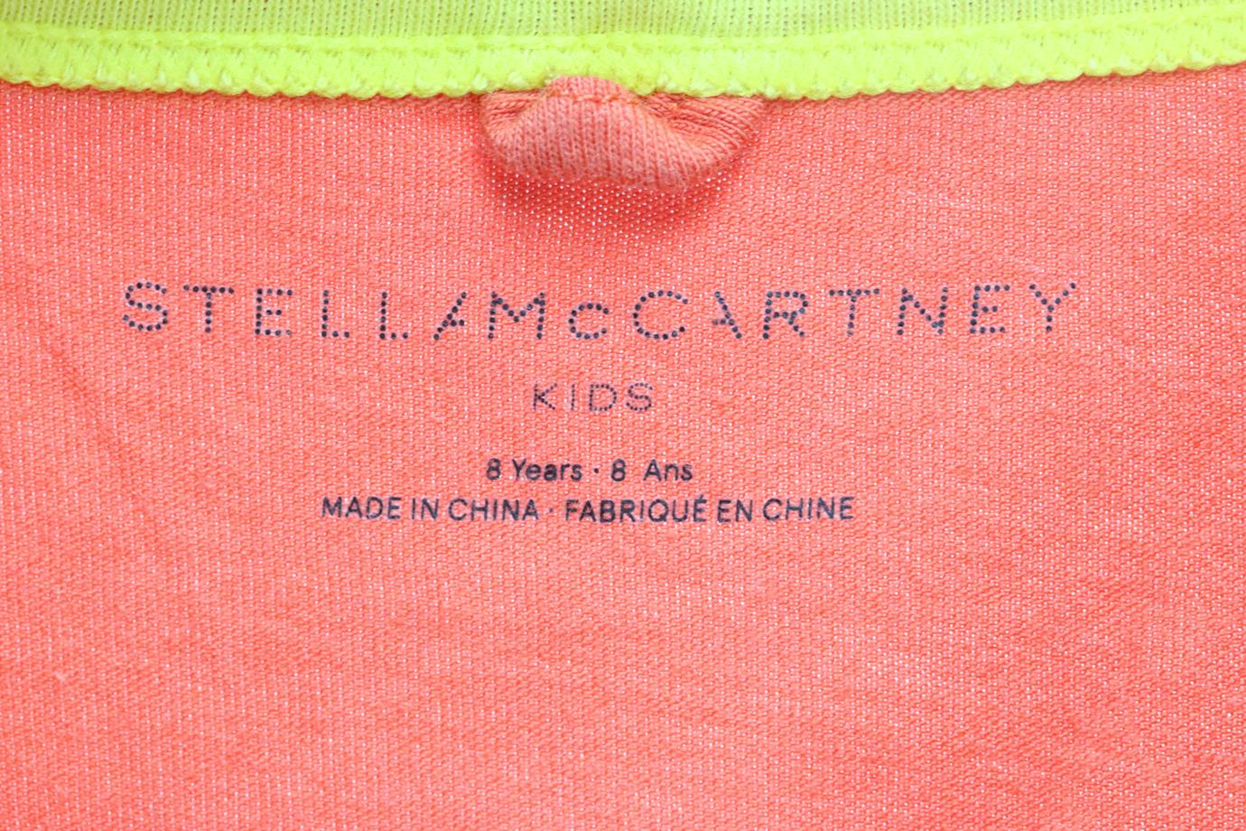 STELLA MCCARTNEY KIDS GIRLS COTTON DRESS 8 YEARS - Image 4