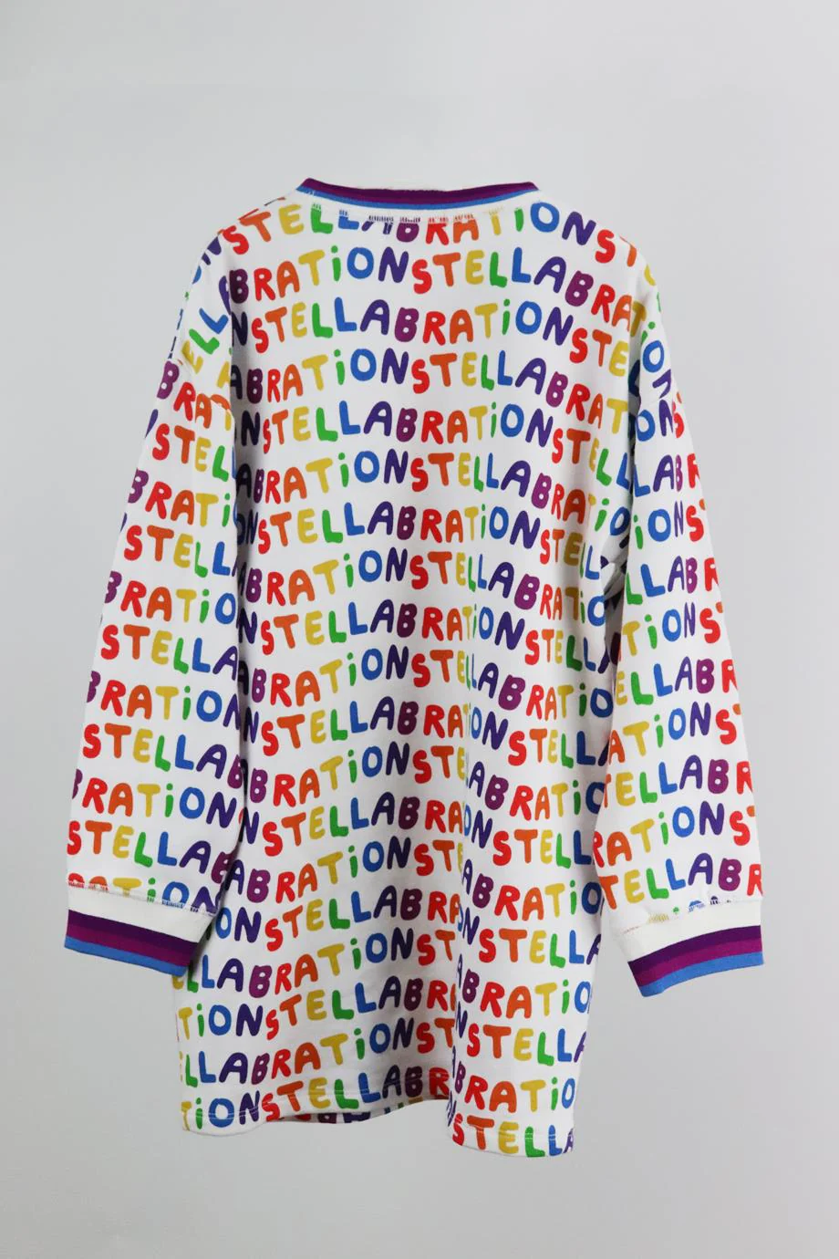 STELLA MCCARTNEY KIDS GIRLS COTTON DRESS 8 YEARS - Image 3