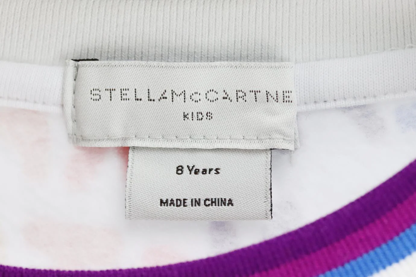 STELLA MCCARTNEY KIDS GIRLS COTTON DRESS 8 YEARS - Image 4
