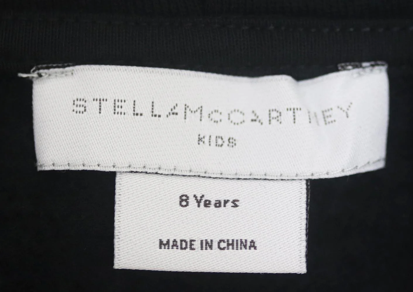 STELLA MCCARTNEY KIDS GIRLS COTTON HOODIE 8 YEARS - Image 4