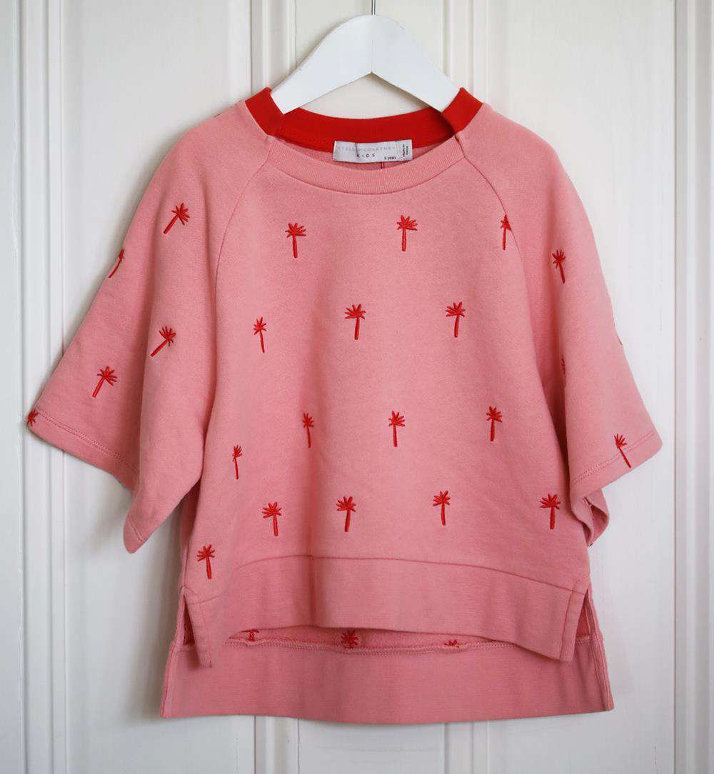 STELLA MCCARTNEY KIDS GIRLS COTTON SWEATSHIRT 6 YEARS - Image 2