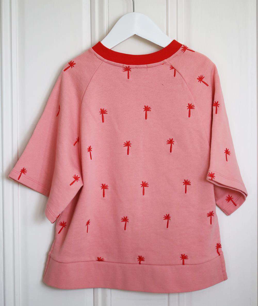 STELLA MCCARTNEY KIDS GIRLS COTTON SWEATSHIRT 6 YEARS - Image 3