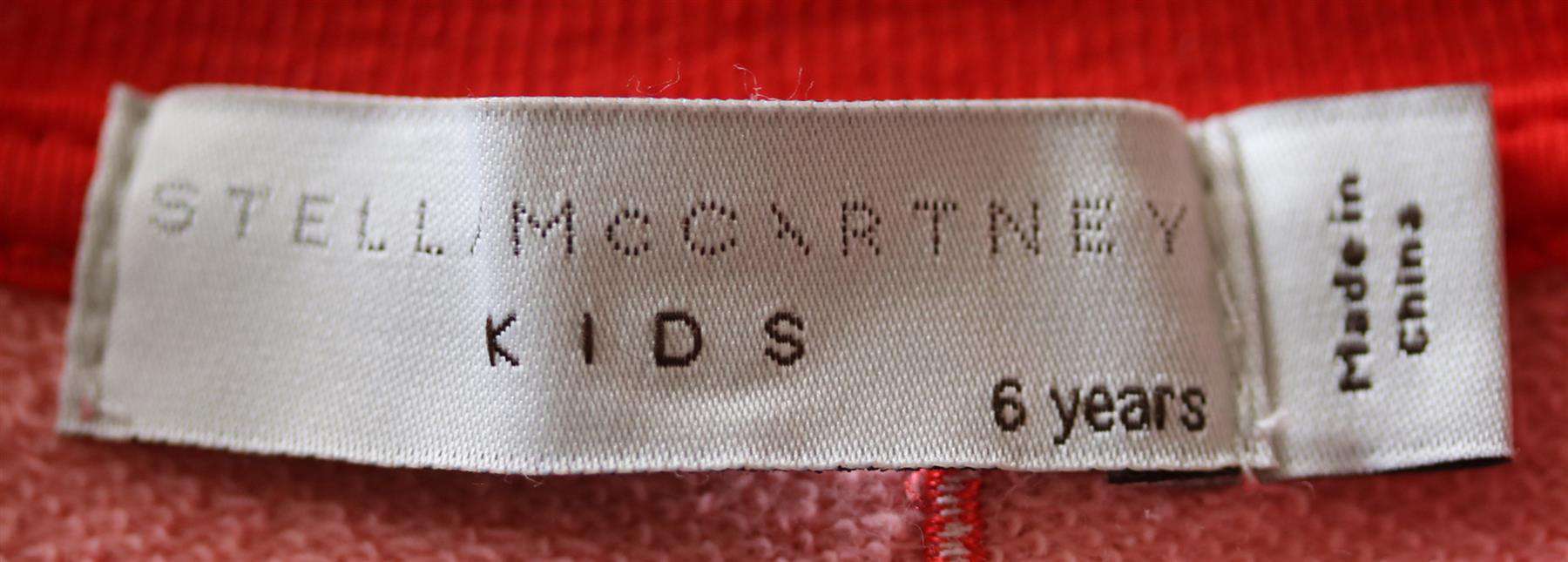 STELLA MCCARTNEY KIDS GIRLS COTTON SWEATSHIRT 6 YEARS - Image 4