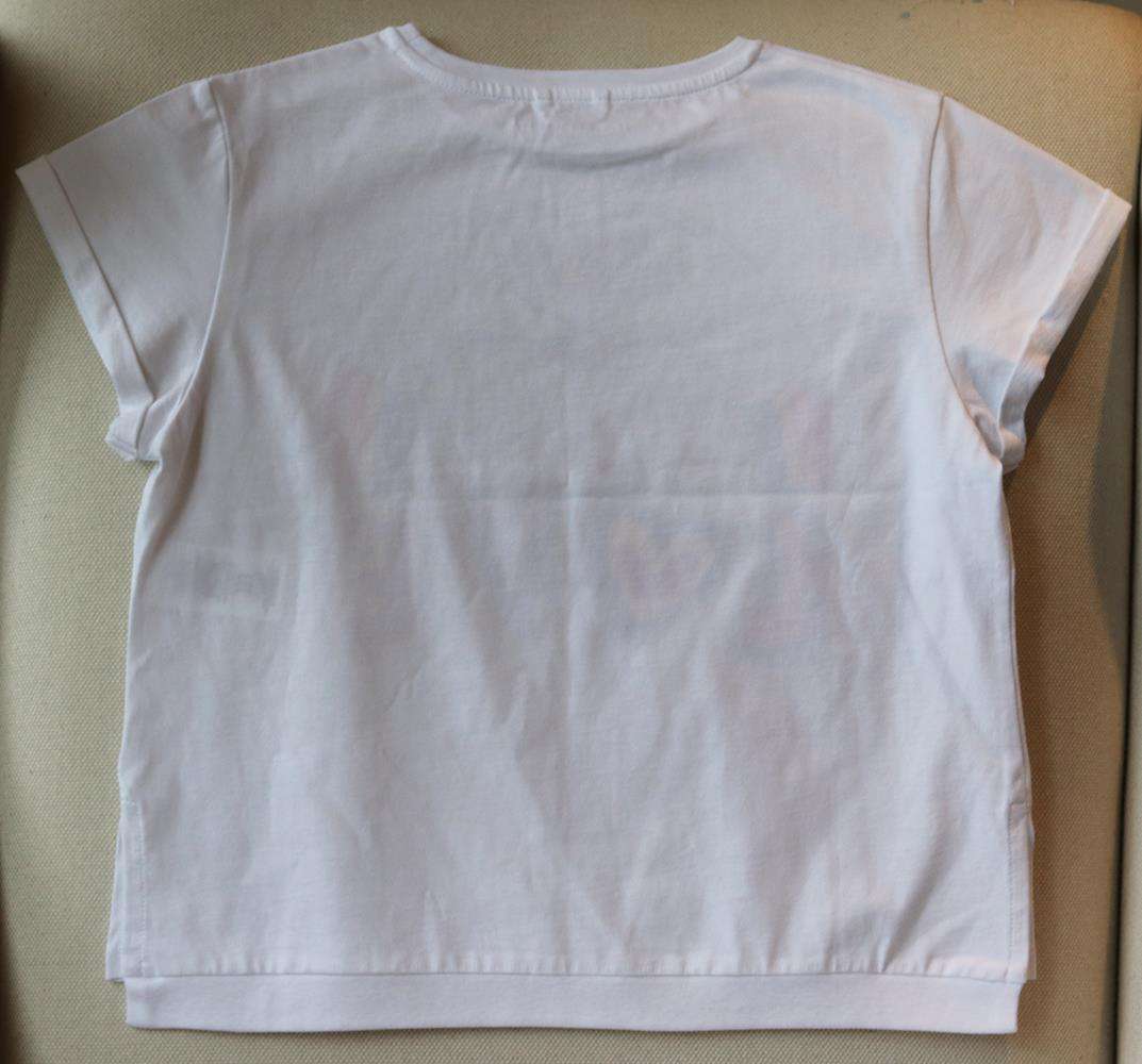 STELLA MCCARTNEY KIDS GIRLS COTTON T-SHIRT 6 YEARS - Image 3