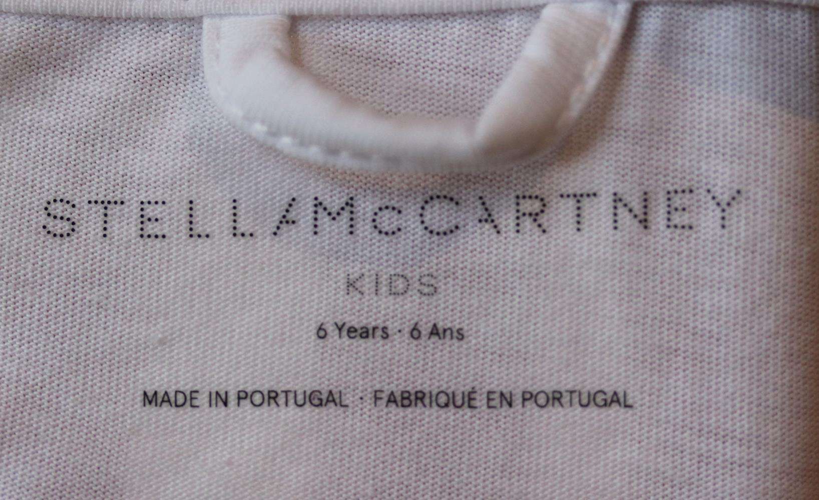 STELLA MCCARTNEY KIDS GIRLS COTTON T-SHIRT 6 YEARS - Image 4