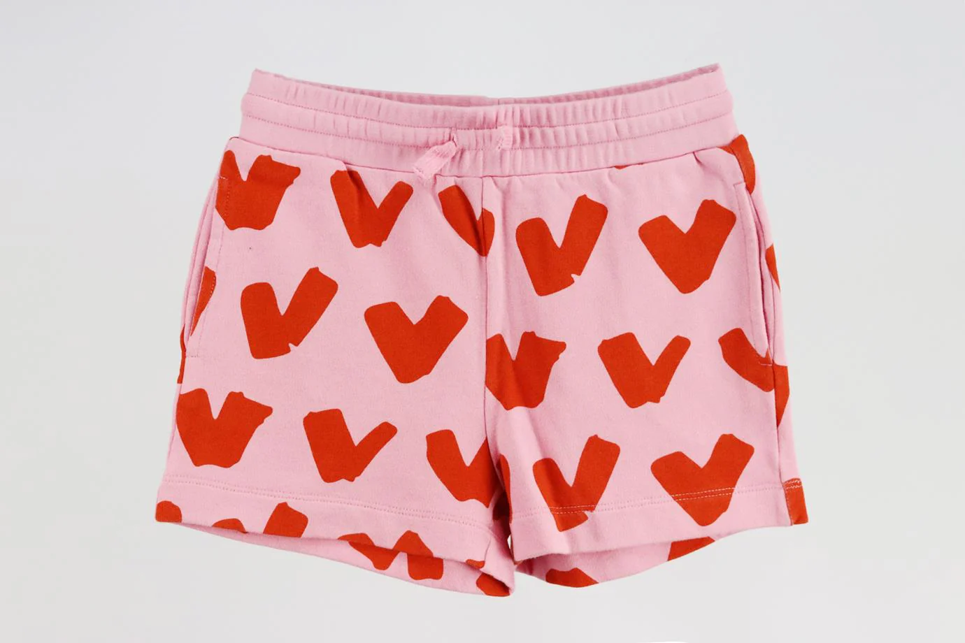 STELLA MCCARTNEY KIDS GIRLS COTTON TOP AND SHORTS SET 8 YEARS - Image 4