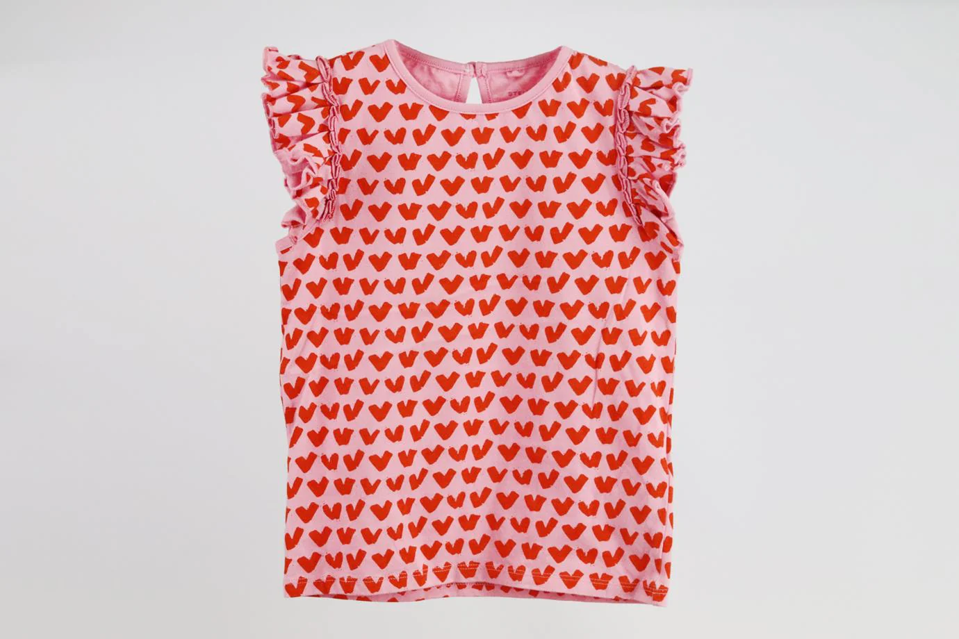 STELLA MCCARTNEY KIDS GIRLS COTTON TOP AND SHORTS SET 8 YEARS - Image 6
