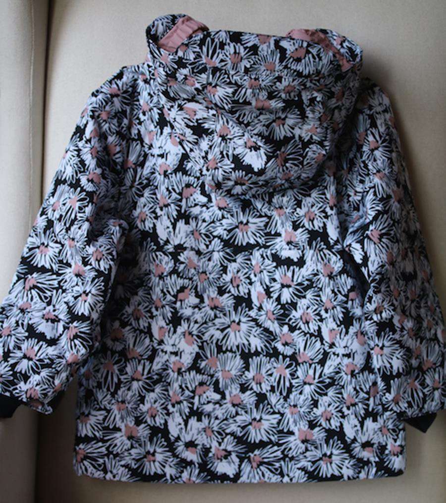 STELLA MCCARTNEY KIDS GIRLS DAISY PRINT SKI JACKET 5 YEARS - Image 3
