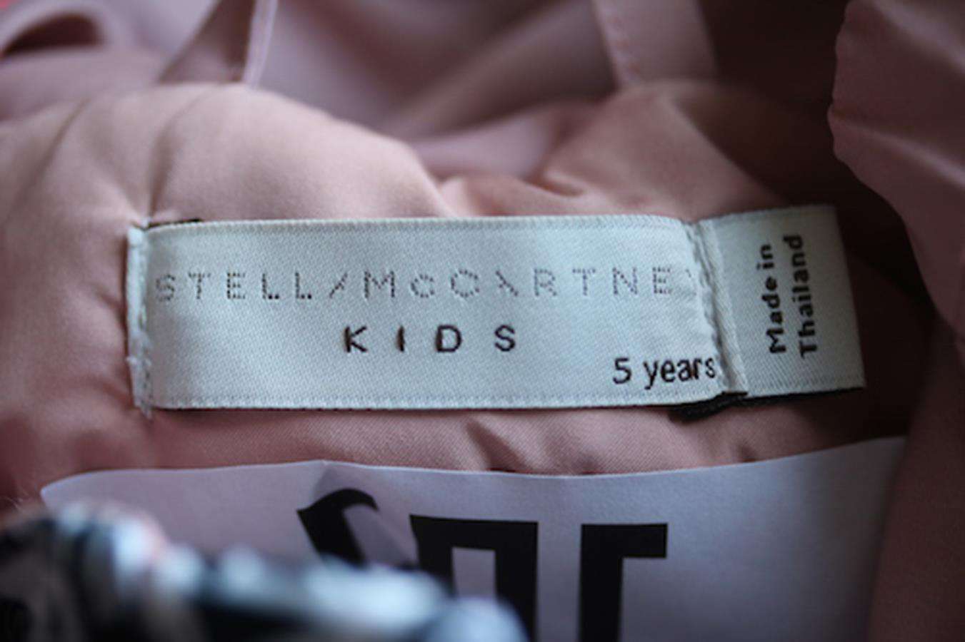 STELLA MCCARTNEY KIDS GIRLS DAISY PRINT SKI JACKET 5 YEARS - Image 4