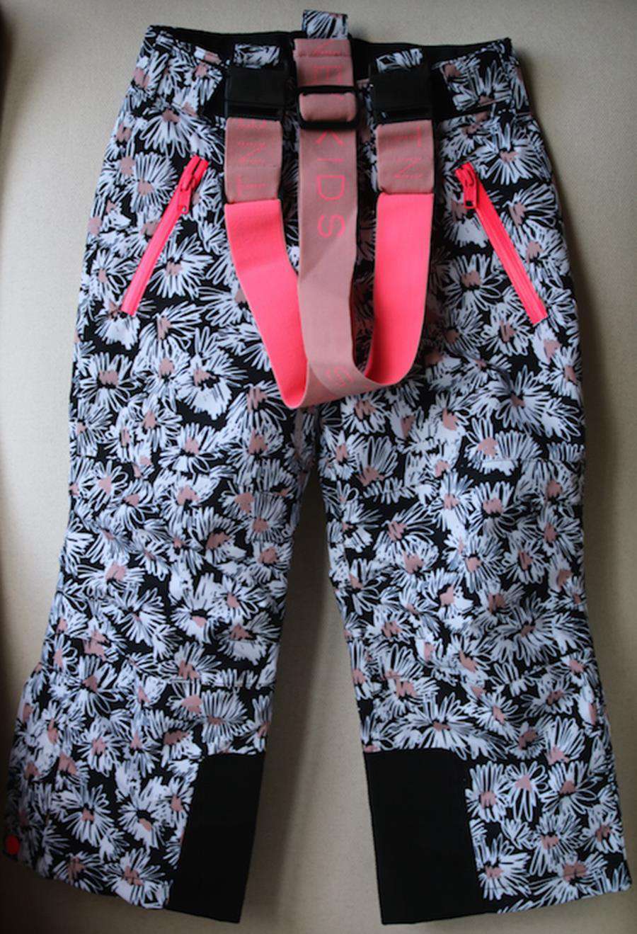 STELLA MCCARTNEY KIDS GIRLS DAISY PRINT SKI PANTS 5 YEARS - Image 2