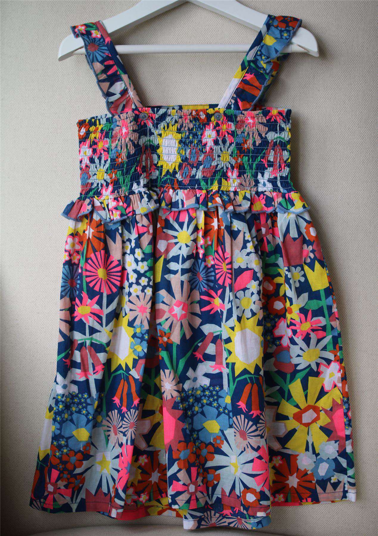 STELLA MCCARTNEY KIDS GIRLS FLORAL DRESS 4 YEARS - Image 2