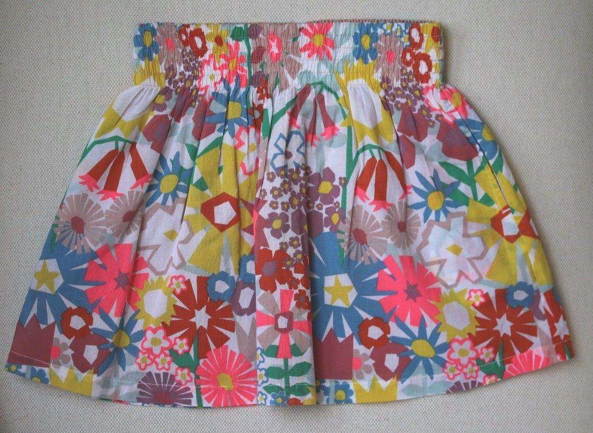 STELLA MCCARTNEY KIDS GIRLS FLOWER SKIRT 4 YEARS - Image 2