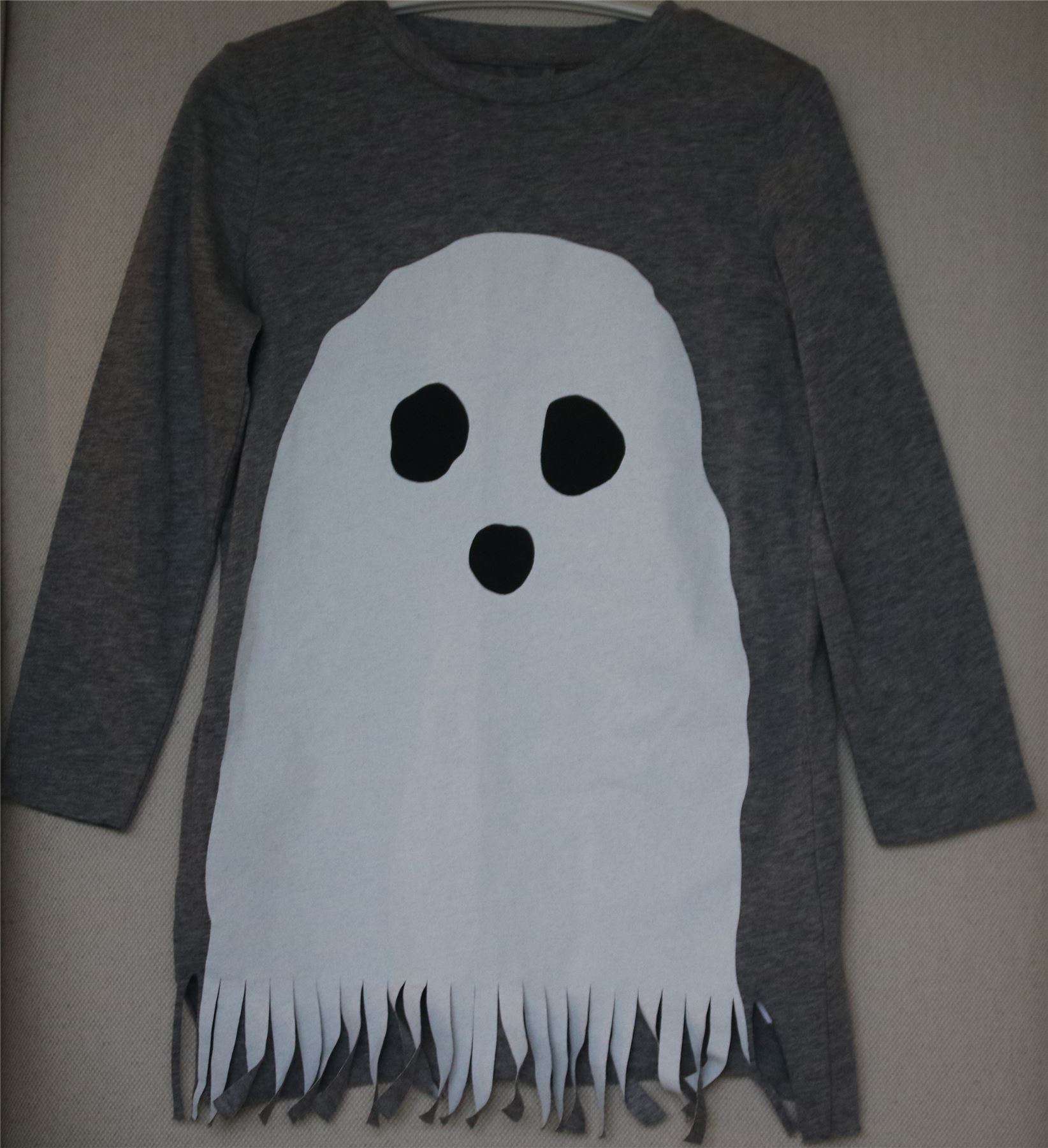 STELLA MCCARTNEY KIDS GIRLS GREY GHOSTY DRESS 4 YEARS - Image 3