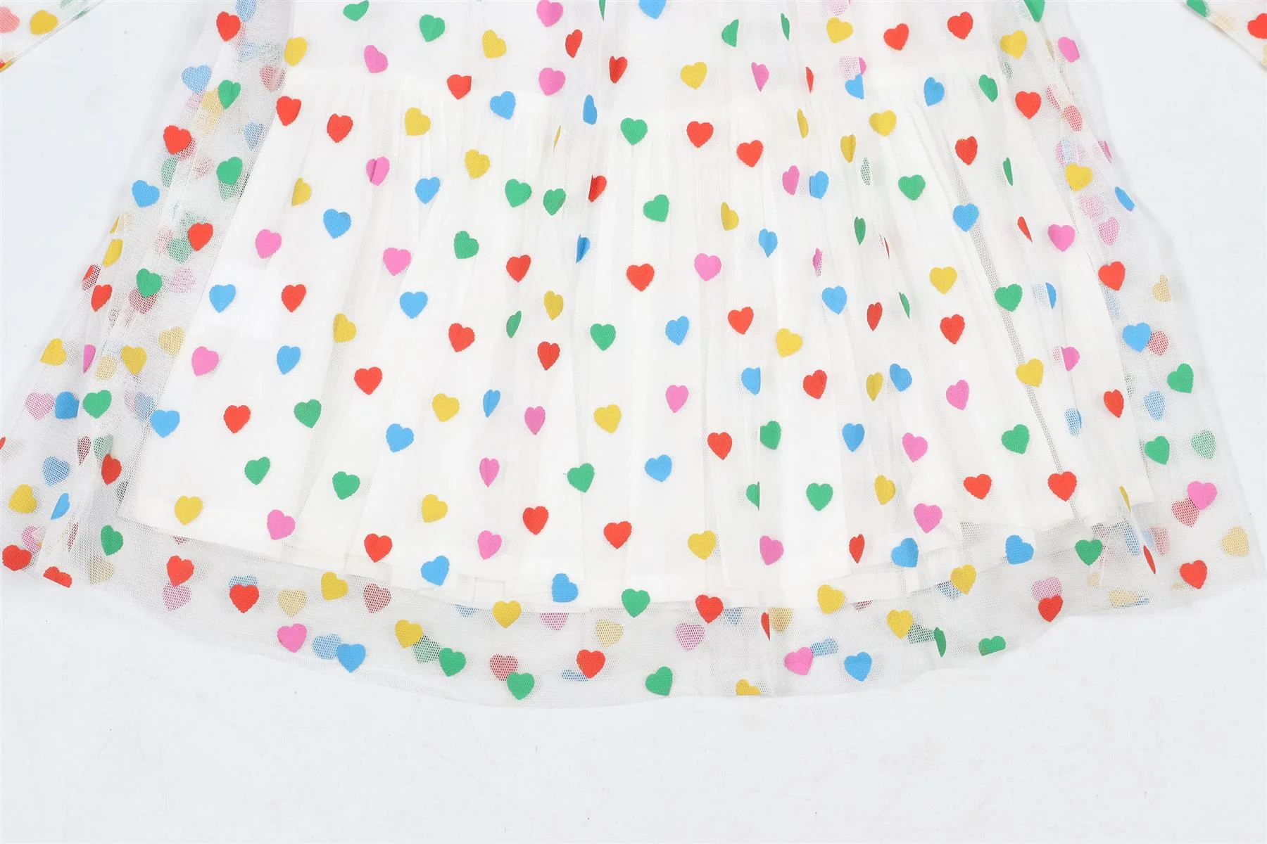 STELLA MCCARTNEY KIDS GIRLS HEART DRESS 4 YEARS - Image 5