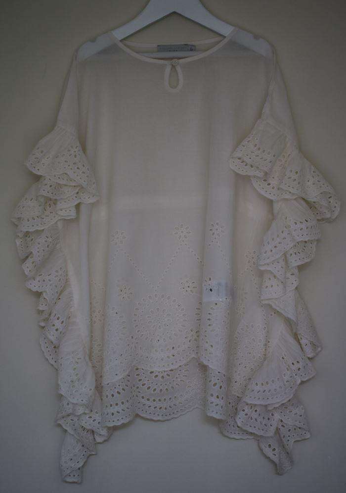 STELLA MCCARTNEY KIDS GIRLS IVORY ALBERTA DRESS 4 YEARS - Image 3