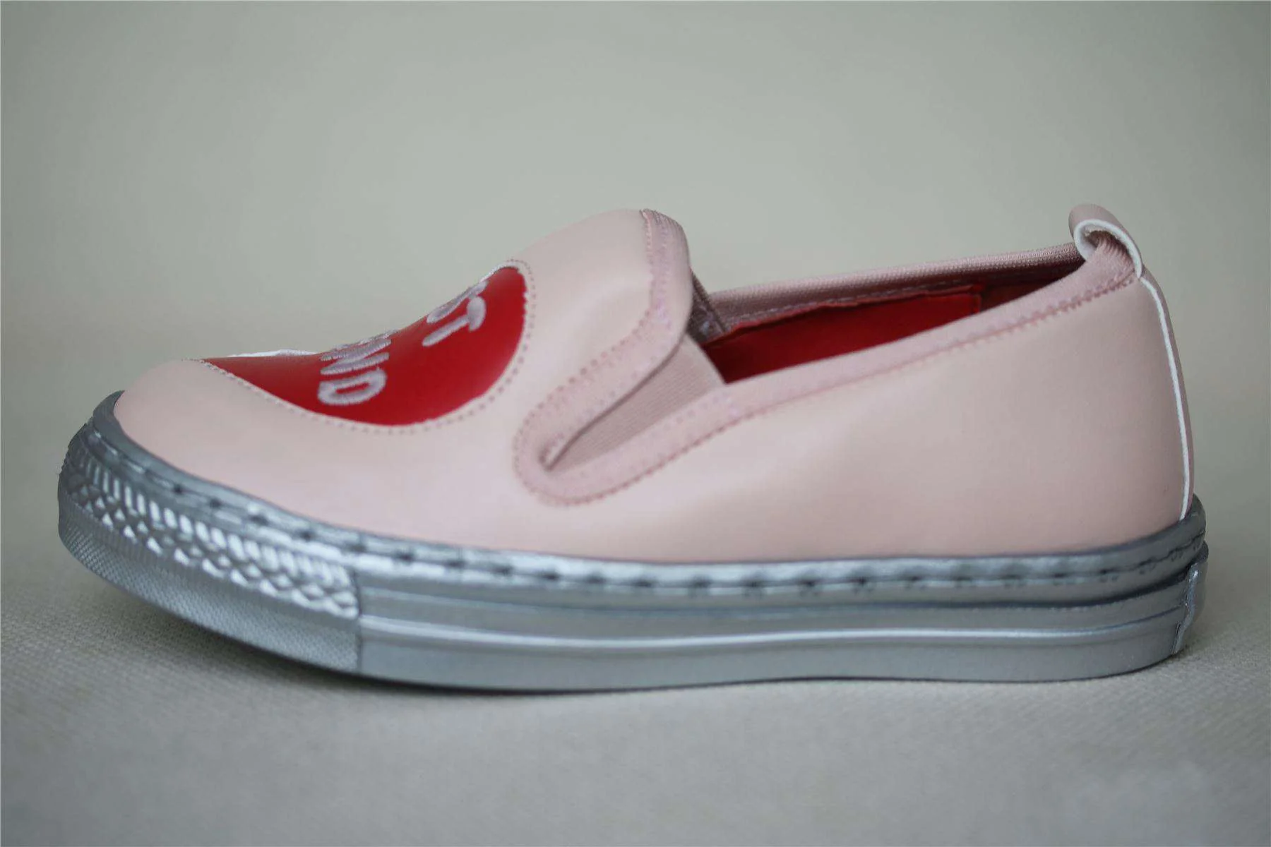 STELLA MCCARTNEY KIDS GIRLS LEO BEST FRIENDS SHOES EU 24 UK 7 US 8 - Image 5