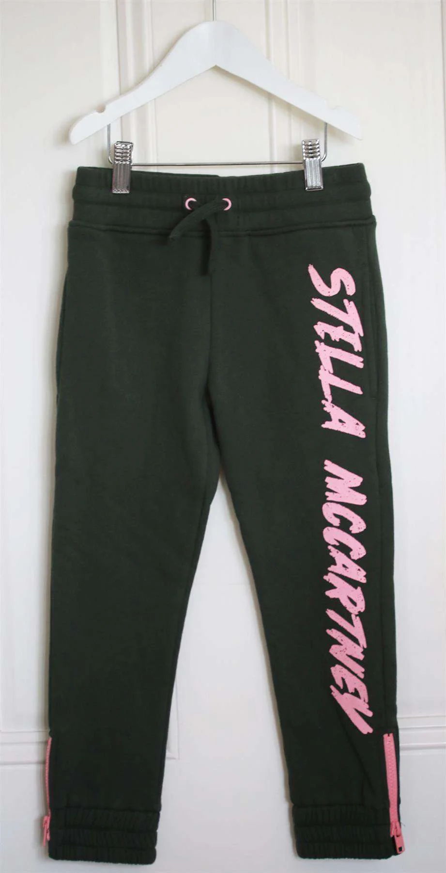 STELLA MCCARTNEY KIDS GIRLS LOGO COTTON TRACKSUIT 6 YEARS - Image 4