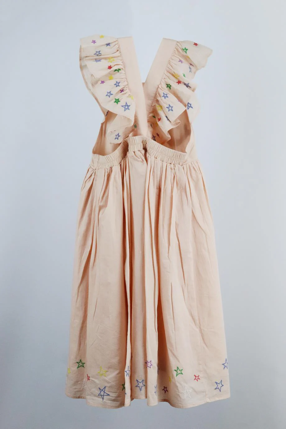STELLA MCCARTNEY KIDS GIRLS MERMAID COTTON DRESS 8 YEARS - Image 3