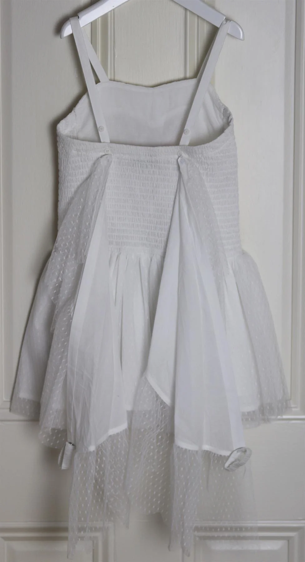 STELLA MCCARTNEY KIDS GIRLS MERMAID TULLE DRESS WITH WINGS 8 YEARS - Image 3