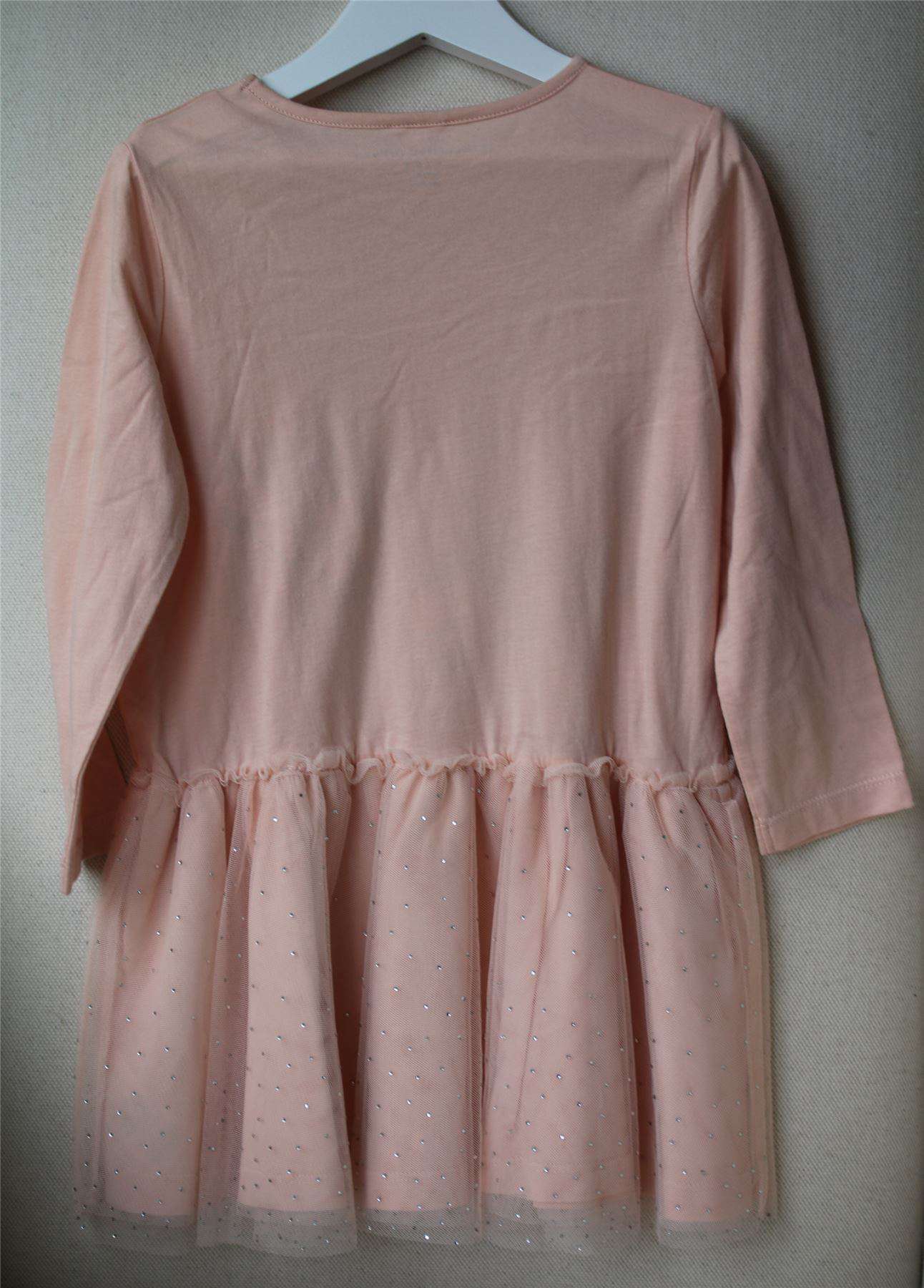 STELLA MCCARTNEY KIDS GIRLS PINK ICE SKATES DRESS 5 YEARS - Image 3