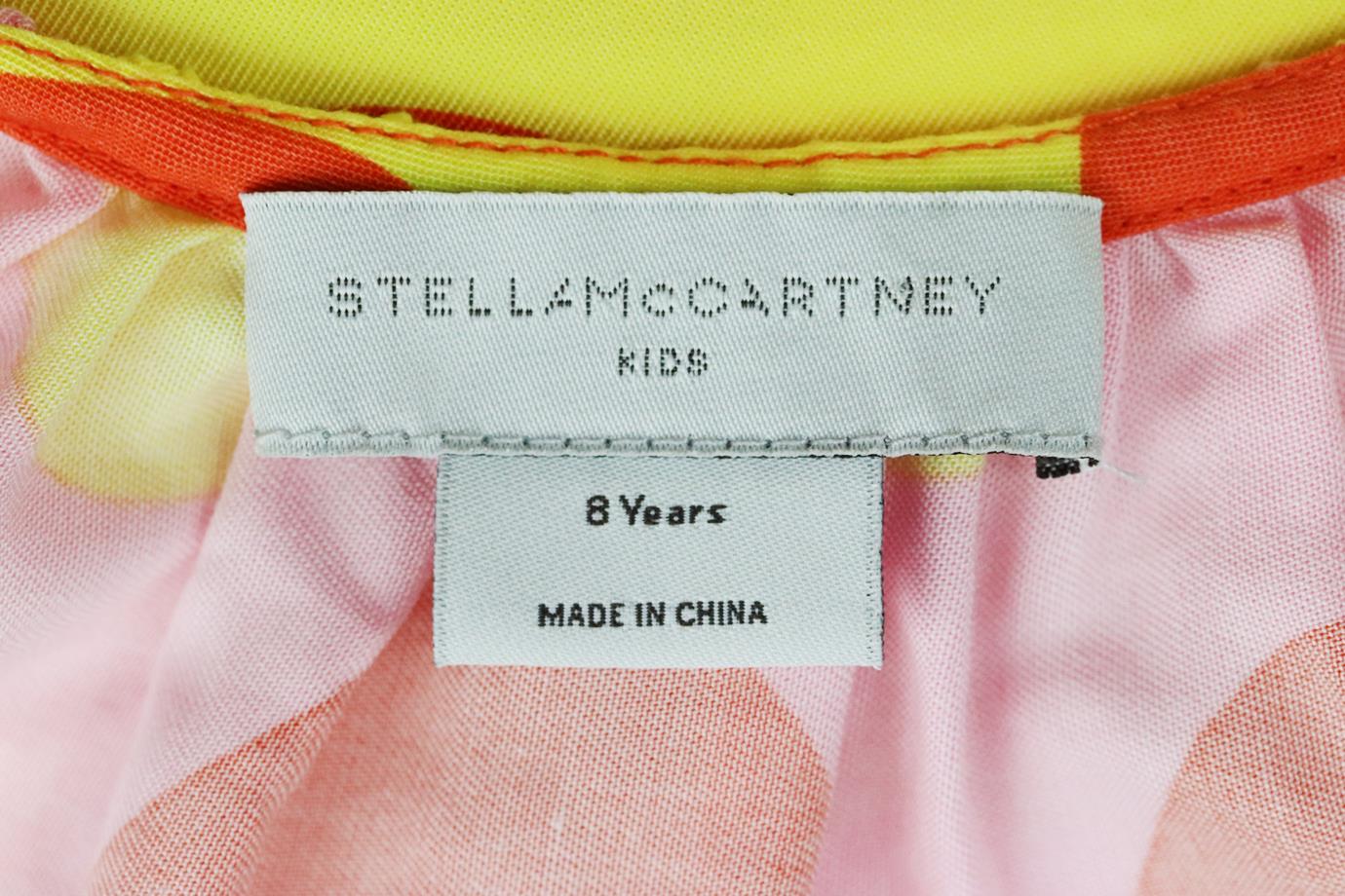 STELLA MCCARTNEY KIDS GIRLS PRINTED DRESS 8 YEARS - Image 4