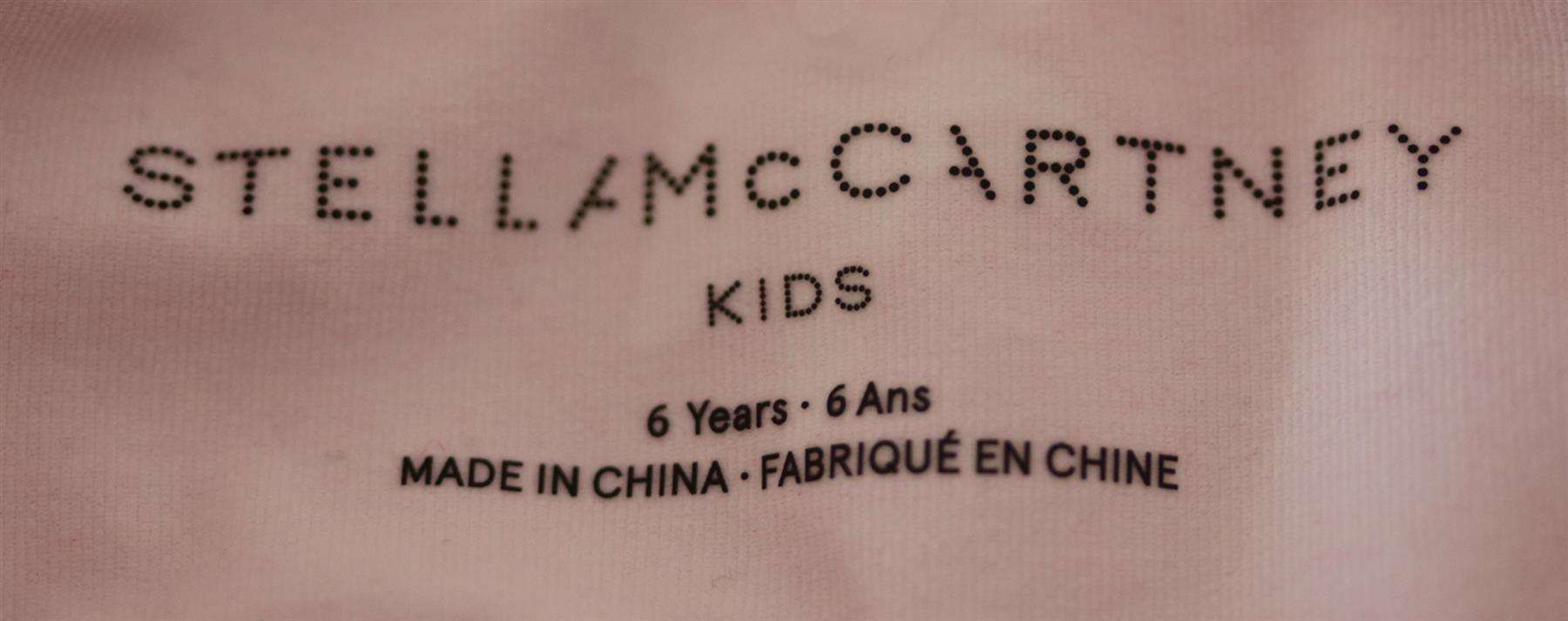 STELLA MCCARTNEY KIDS GIRLS RAINBOW SWIMSUIT 6 YEARS - Image 4