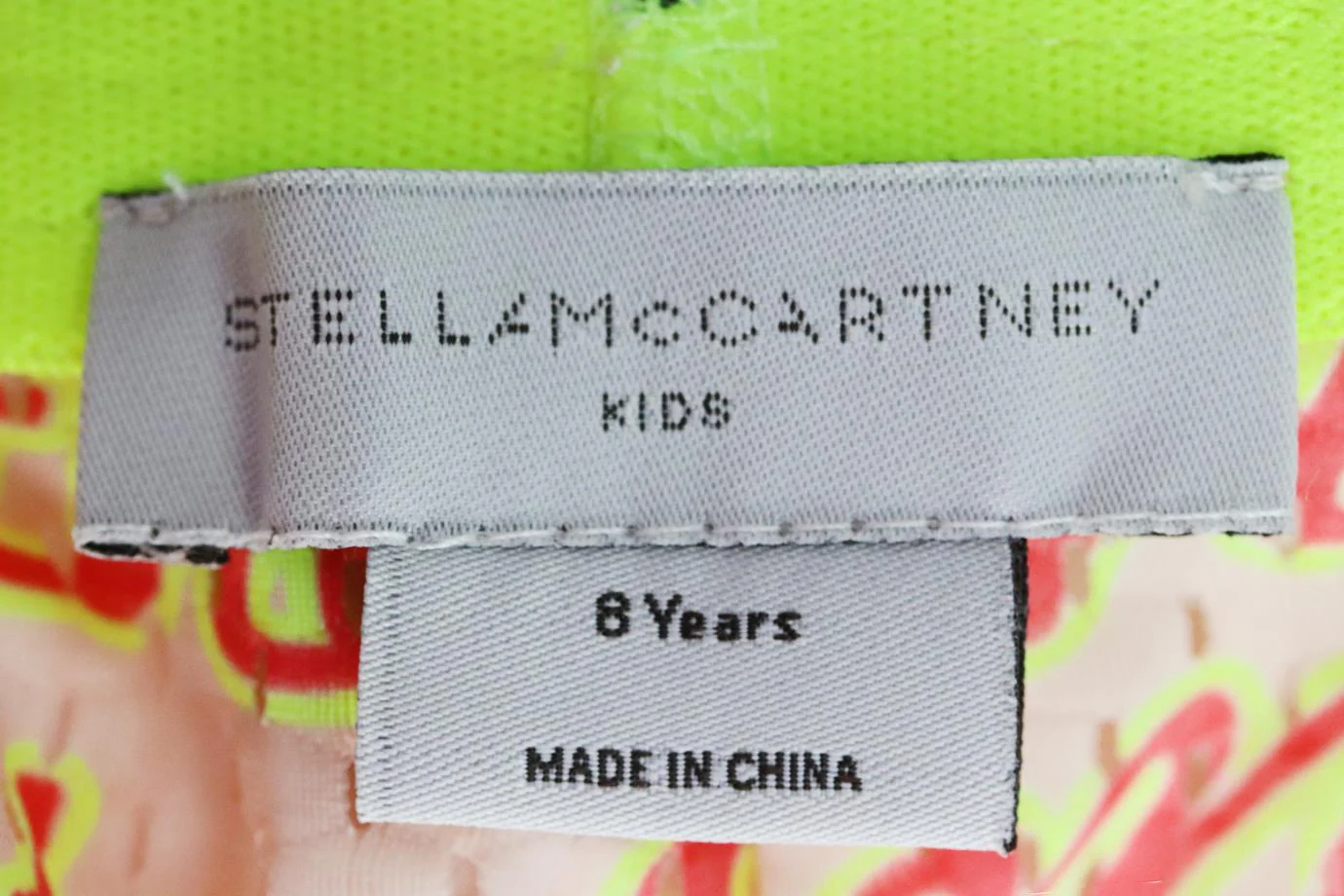 STELLA MCCARTNEY KIDS GIRLS SHELL SHORTS 8 YEARS - Image 4