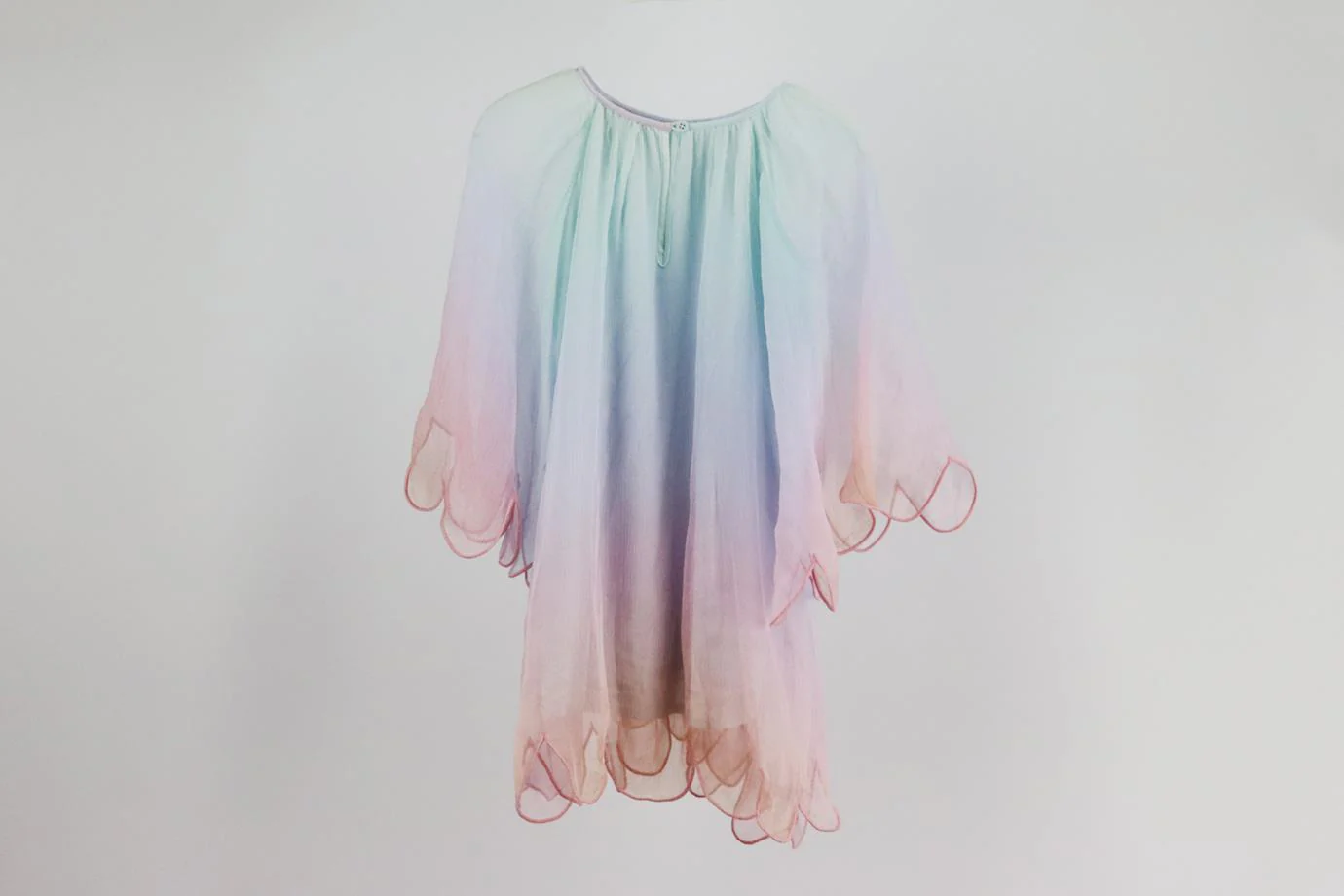 STELLA MCCARTNEY KIDS GIRLS SILK DRESS 3 YEARS - Image 3