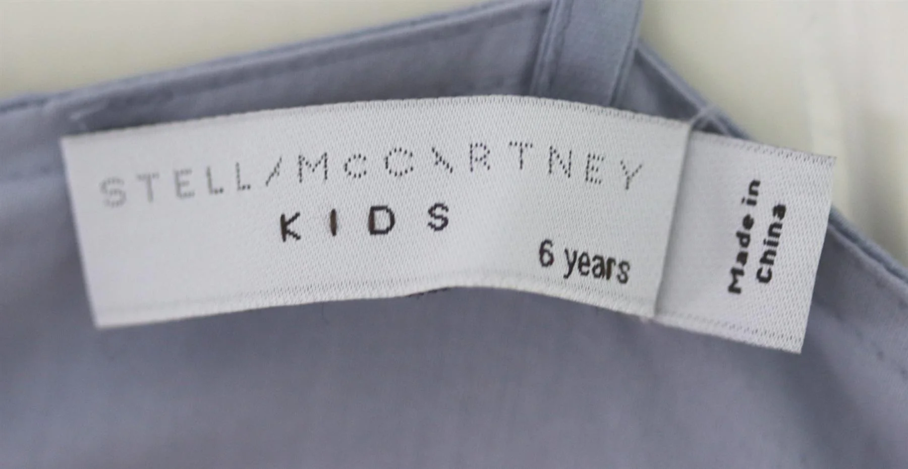 STELLA MCCARTNEY KIDS GIRLS SILK MAXI DRESS 6 YEARS - Image 4