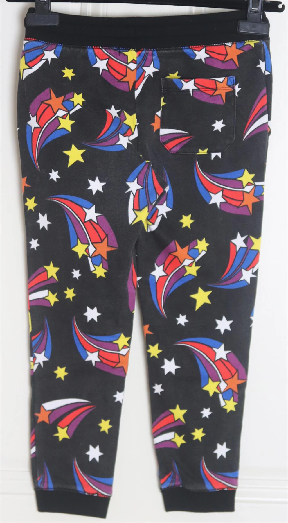 STELLA MCCARTNEY KIDS GIRLS STAR PRINT COTTON TRACKSUIT 8 YEARS - Image 5
